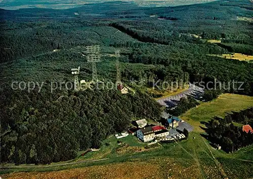 AK / Ansichtskarte Schotten Fliegeraufnahme Berggasthof Hoherodskopf Kat. Schotten