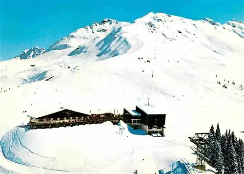 AK / Ansichtskarte Schruns Vorarlberg Skigebiet Kapellalpe Kat. Schruns