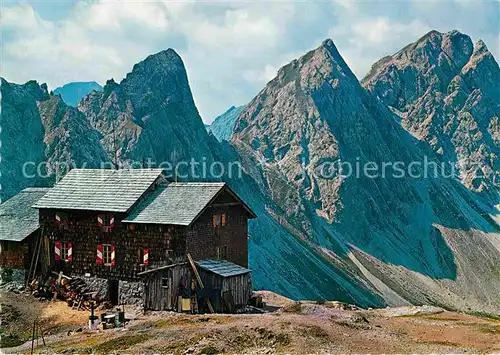 AK / Ansichtskarte Karlsbader Huette Toerikopf Kat. Tristach Lienz