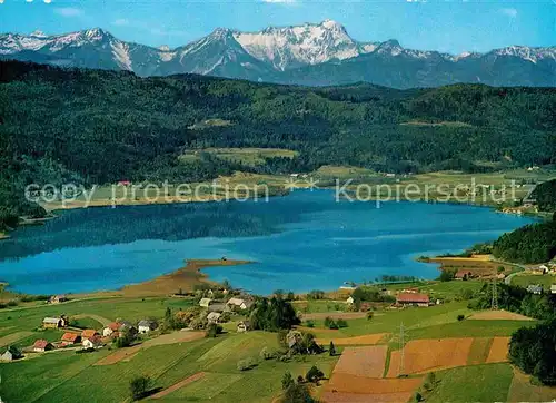 AK / Ansichtskarte Keutschach See Mittagskogel Kat. Keutschach am See