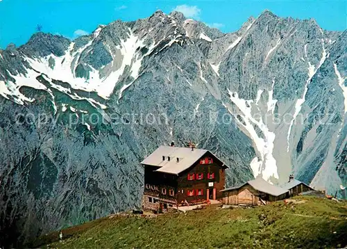 AK / Ansichtskarte Kaltenberghuette Erzbergspitzen Kat. Kloesterle