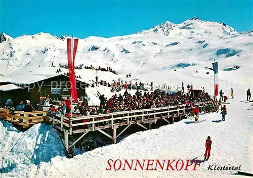 AK / Ansichtskarte Vorarlberg Bergrestaurant Sonnenkopf Kat. Oesterreich