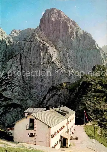 AK / Ansichtskarte Stripsenjochhaus Wilder Kaiser Kat. Wildermieming