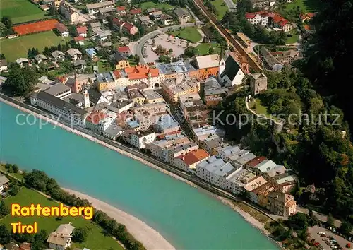 AK / Ansichtskarte Rattenberg Tirol Fliegeraufnahme Kat. Rattenberg