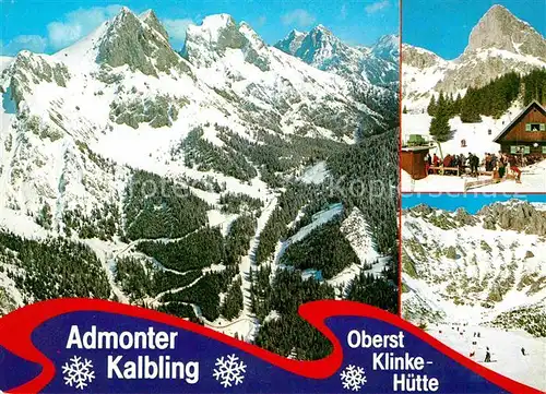 AK / Ansichtskarte Admont Steiermark Oberst Klinke Huette Kat. Admont