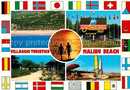 AK / Ansichtskarte Jesolo Villaggio Turistico Malibu Beach 