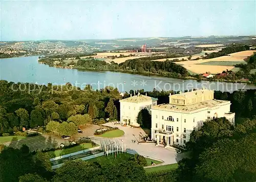 AK / Ansichtskarte Essen Ruhr Villa Huegel Baldeneysee Kat. Essen