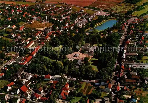 AK / Ansichtskarte Bad Meinberg Fliegeraufnahme Kat. Horn Bad Meinberg