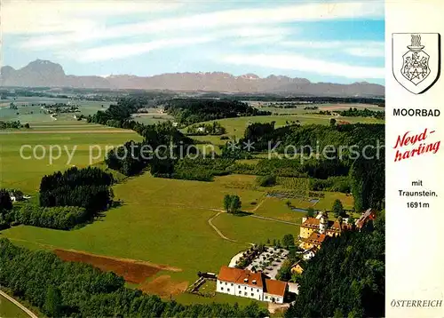 AK / Ansichtskarte Neydharting Moorbad Fliegeraufnahme Kat. Bad Wimsbach Neydharting