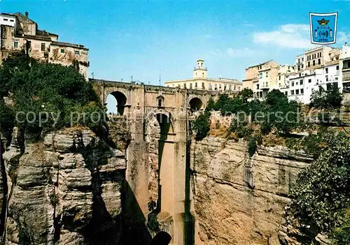 AK / Ansichtskarte Ronda Andalucia Puente Nuevo Tajo Kat. Ronda