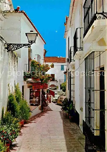 AK / Ansichtskarte Marbella Andalucia Calle tipica Kat. Marbella