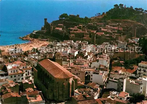 AK / Ansichtskarte Tossa de Mar Vista parcial Kat. Costa Brava