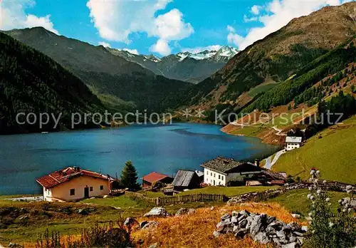 AK / Ansichtskarte Vernagt am See Suedtirol Panorama im Schnalstal