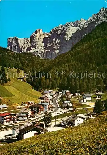 AK / Ansichtskarte Dolomiten Groedental Plan Kat. Italien