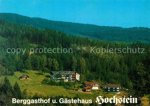 AK / Ansichtskarte Drachselsried Berggasthof und Gaestehaus Hochstein Kat. Drachselsried