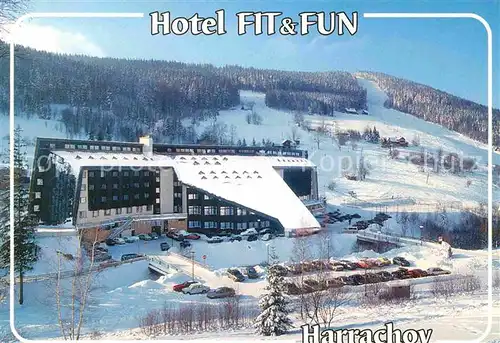 AK / Ansichtskarte Harrachov Harrachsdorf Hotel Fit und Fun Kat. Harrachsdorf