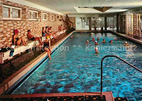 AK / Ansichtskarte Mitterndorf Bad Schwimmhalle Kat. Bad Mitterndorf Salzkammergut