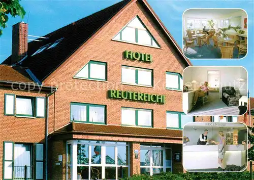 AK / Ansichtskarte Stavenhagen Hotel Reutereiche Kat. Stavenhagen Reuterstadt