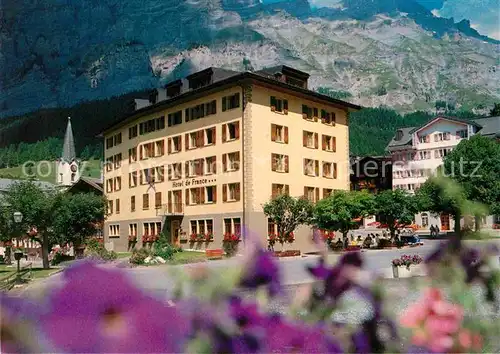 AK / Ansichtskarte Leukerbad Hotel de France Kat. Loeche les Bains