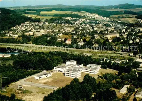 AK / Ansichtskarte Olpe Biggesee Fliegeraufnahme Kolping Kat. Olpe