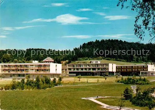 AK / Ansichtskarte Bad Duerrheim Solbad Sanatorium Kat. Bad Duerrheim