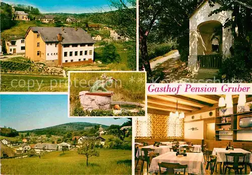 AK / Ansichtskarte St Corona Wechsel Gasthaus Pension Gruber Kat. St. Corona am Wechsel