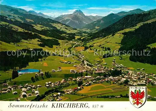 AK / Ansichtskarte Kirchberg Tirol mit Grossem Rettenstein Kat. Kirchberg in Tirol