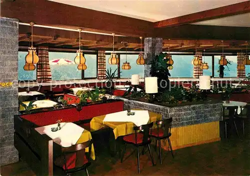AK / Ansichtskarte Kuehboden Cafe Restaurant Iris Kat. Unterwasser Toggenburg