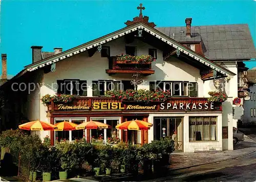 AK / Ansichtskarte St Johann Tirol Restaurant Seislwirt Kat. St. Johann in Tirol