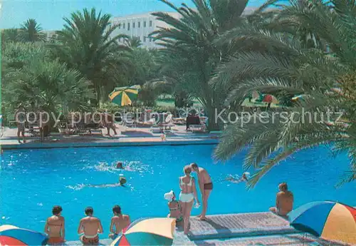 AK / Ansichtskarte Sousse Hotel Marhaba La piscine et les jardins Kat. Tunesien