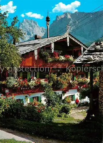 AK / Ansichtskarte Kaisertal Hinterkaiserhof Wilder Kaiser Kat. Kufstein