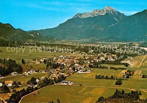 AK / Ansichtskarte Hoefen Tirol mit Saeuling Kat. Hoefen Reutte