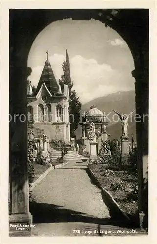 AK / Ansichtskarte Morcote Lago di Lugano Chiesa Kirche