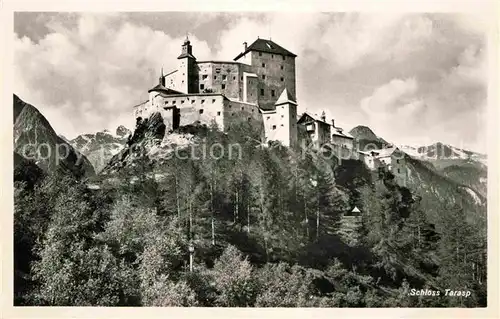 AK / Ansichtskarte Tarasp Schloss Alpen Kat. Tarasp