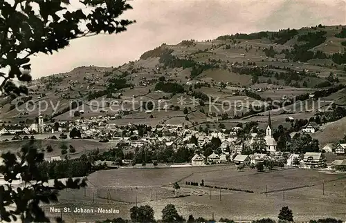 AK / Ansichtskarte Neu St Johann Panorama Kat. Neu St Johann Nesslau