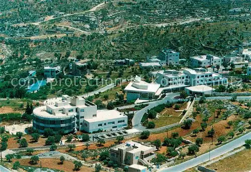 AK / Ansichtskarte Bethlehem Yerushalayim Caritas Baby Hospital aerial view Kat. Bethlehem