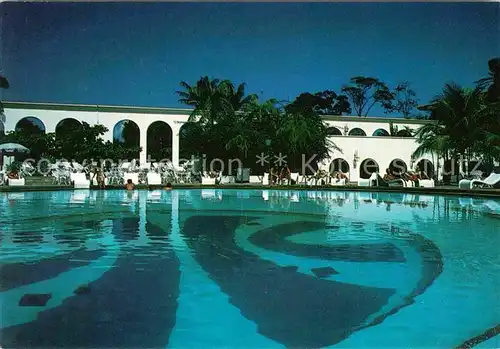 AK / Ansichtskarte Manaus Tropical Hotel Piscina Kat. Manaus