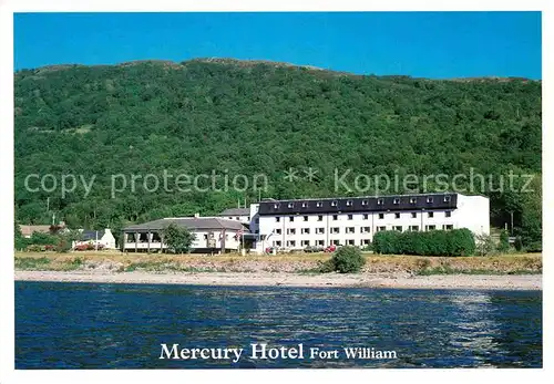 AK / Ansichtskarte Fort William Lochaber Mercury Hotel Kat. Lochaber