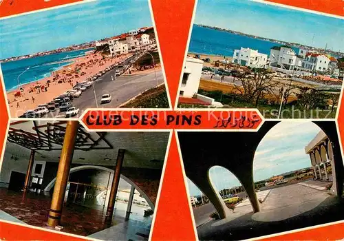 AK / Ansichtskarte Staoueli Club des Pins Palais des Nations Plages d Alger