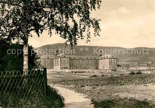 AK / Ansichtskarte Saalfeld Saale Das neue Kreiskrankenhaus Kat. Saalfeld