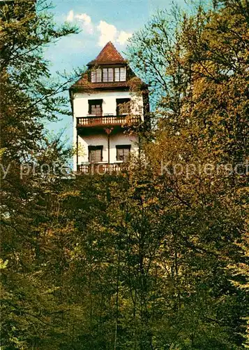 AK / Ansichtskarte Burggaillenreuth Oberfranken Forsthaus Pesion Cafe Restaurant Kat. Ebermannstadt