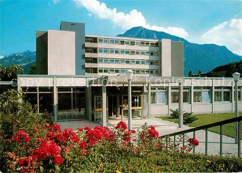 AK / Ansichtskarte Bad Reichenhall Staedtisches Krankenhaus Kat. Bad Reichenhall