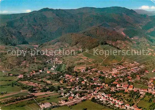 AK / Ansichtskarte Ohlsbach Schwarzwald Fliegeraufnahme Kat. Ohlsbach Kinzigtal