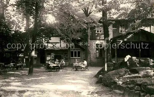 AK / Ansichtskarte Pfaffenstein Koenigstein Saechsische Schweiz Fels Restaurant Kat. Koenigstein Saechsische Schweiz