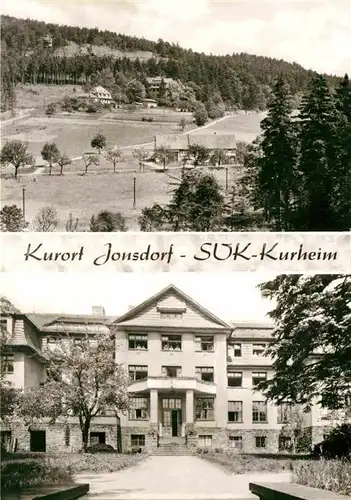 AK / Ansichtskarte Jonsdorf SVK   Kurheim Kat. Kurort Jonsdorf