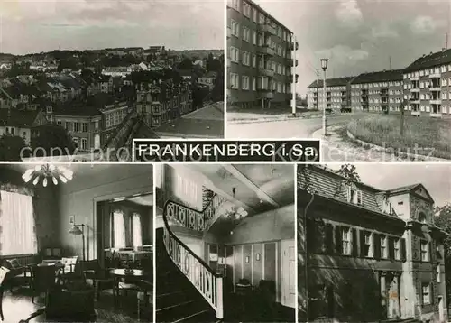 AK / Ansichtskarte Frankenberg Sachsen Kurheim Luetzelhoehe Kat. Frankenberg Sachsen