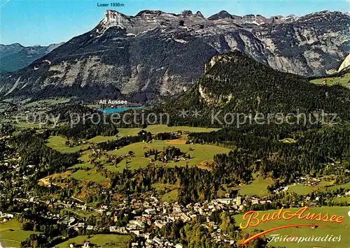 AK / Ansichtskarte Aussee Steiermark Bad Loser Panorama Kat. Bad Aussee
