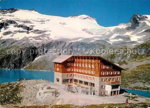 AK / Ansichtskarte Stubachtal Tirol Rudolfshuette Weisssee Sonnblick Kat. Oesterreich