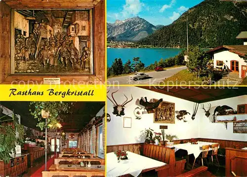 AK / Ansichtskarte Maurach Achensee Rasthaus Bergkristall Tyrol