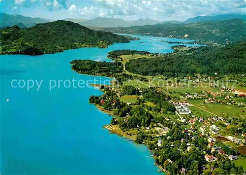 AK / Ansichtskarte Krumpendorf Woerthersee Alpenseebad